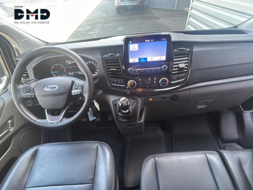 Ford Transit Custom Fg 300 L1h1 2.0 Ecoblue 170 Trail - Visuel #7