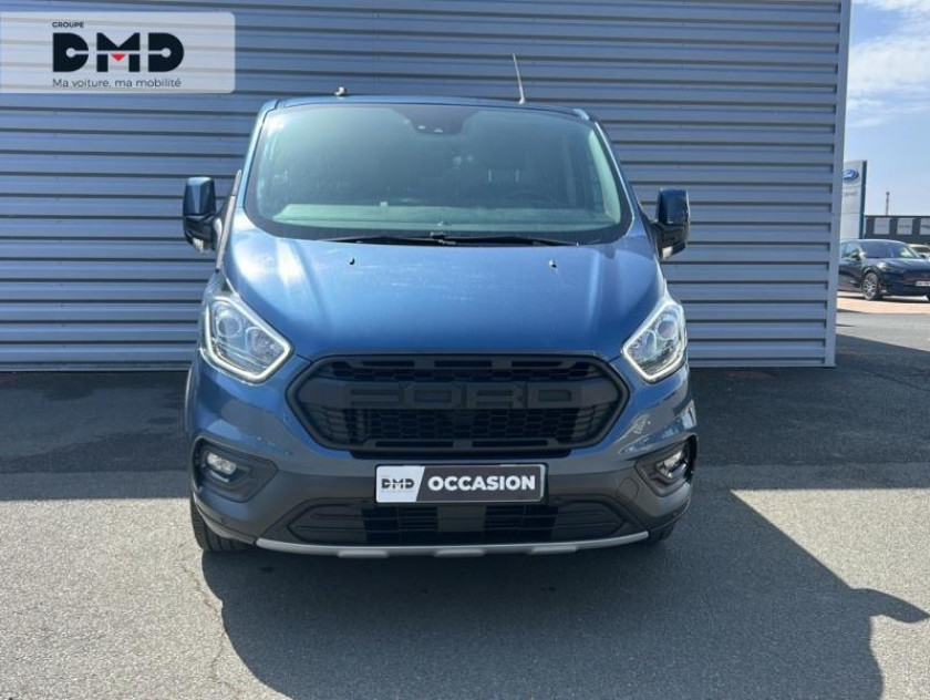 Ford Transit Custom Fg 300 L1h1 2.0 Ecoblue 170 Trail - Visuel #4
