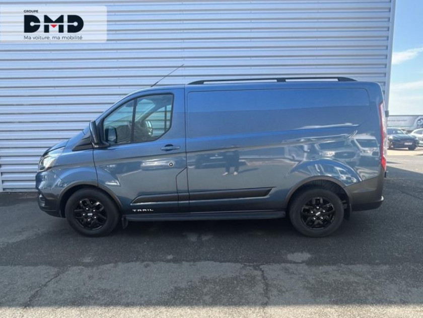 Ford Transit Custom Fg 300 L1h1 2.0 Ecoblue 170 Trail - Visuel #2