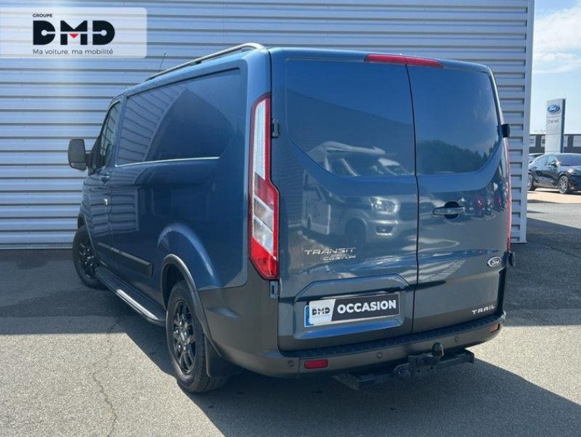 Ford Transit Custom Fg 300 L1h1 2.0 Ecoblue 170 Trail - Visuel #3