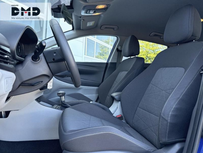 Hyundai Bayon 1.0 T-gdi 100ch Hybrid 48v Intuitive Dct-7 - Visuel #8