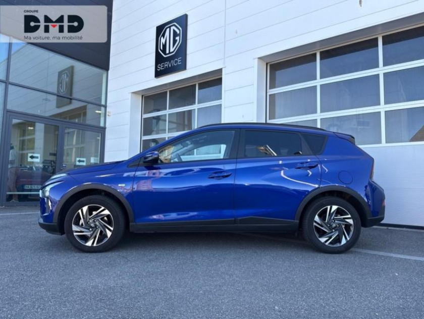 Hyundai Bayon 1.0 T-gdi 100ch Hybrid 48v Intuitive Dct-7 - Visuel #2