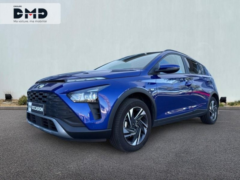 Hyundai Bayon 1.0 T-gdi 100ch Hybrid 48v Intuitive Dct-7 - Visuel #1