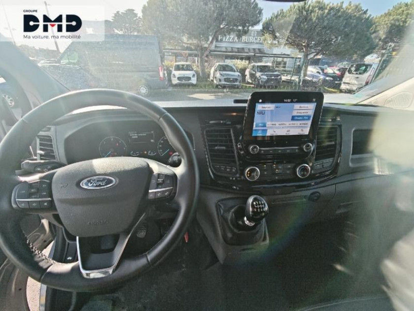 Ford Transit Custom Fg 300 L2h1 2.0 Ecoblue 130 Trail - Visuel #5