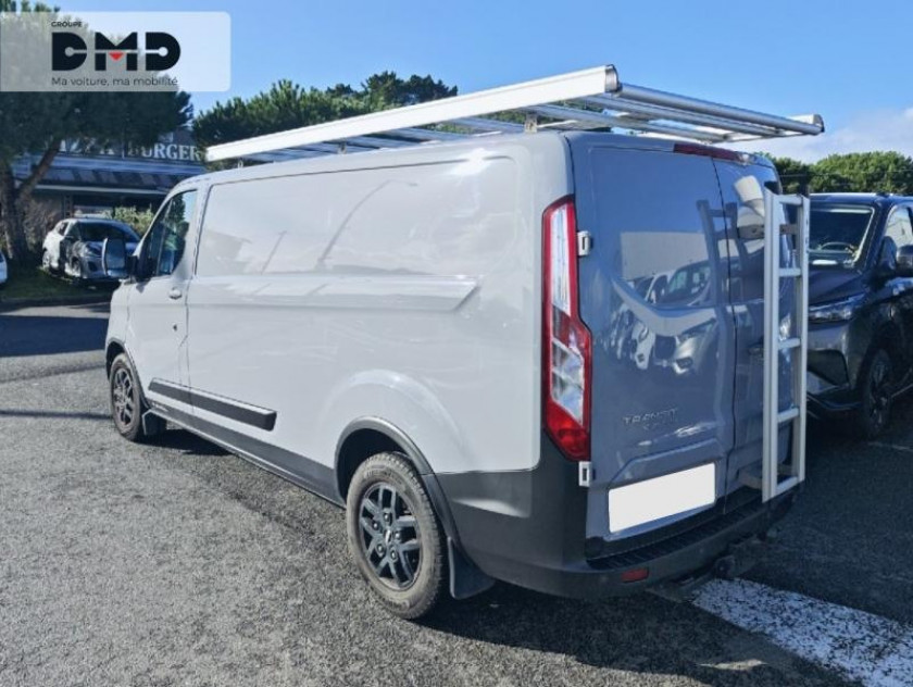 Ford Transit Custom Fg 300 L2h1 2.0 Ecoblue 130 Trail - Visuel #3