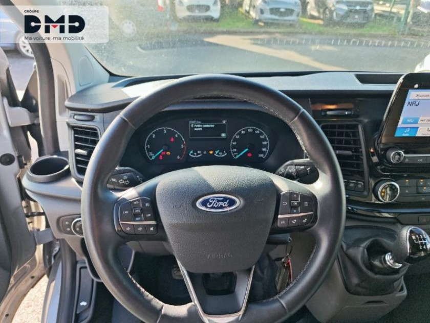 Ford Transit Custom Fg 300 L2h1 2.0 Ecoblue 130 Trail - Visuel #7