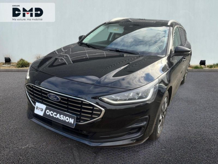 Ford Focus Sw 1.0 Ecoboost Mhev 125ch Titanium X Business - Visuel #1