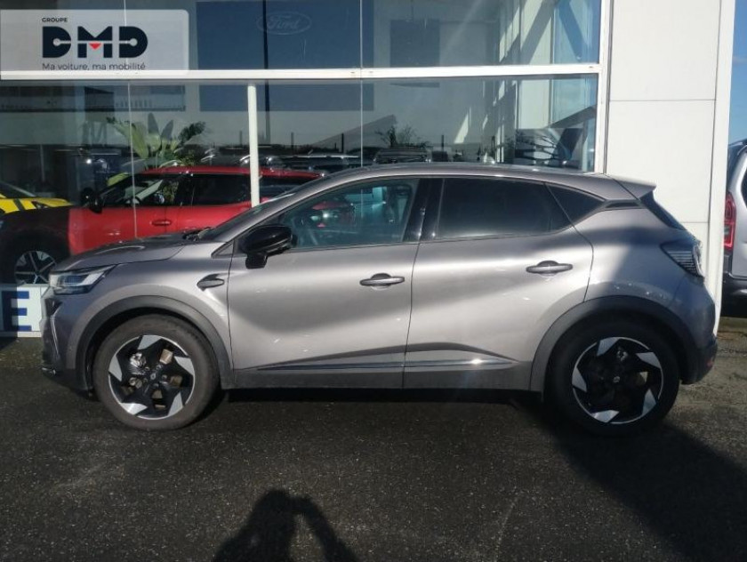 Renault Captur 1.6 E-tech Hybride 145ch Techno - Visuel #2