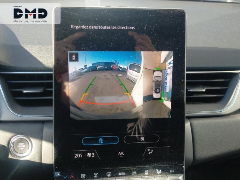 Renault Captur 1.6 E-tech Hybride 145ch Techno - Visuel #14