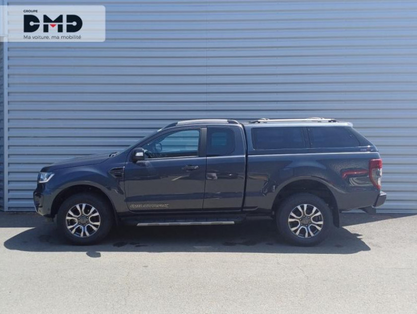 Ford Ranger 2.0 Tdci 213ch Super Cab Wildtrak - Visuel #2