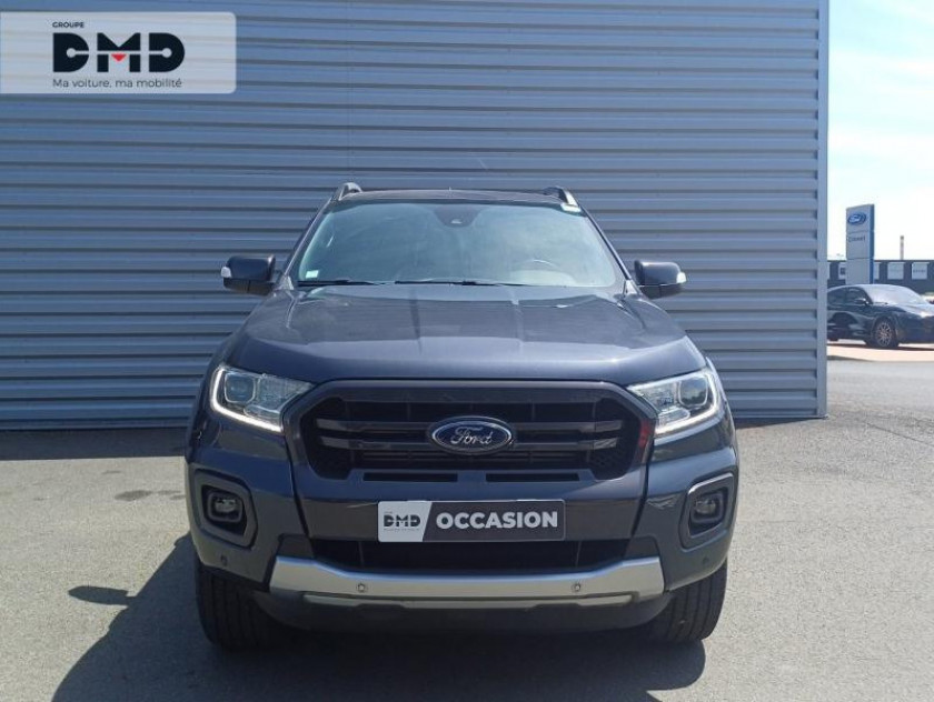 Ford Ranger 2.0 Tdci 213ch Super Cab Wildtrak - Visuel #4