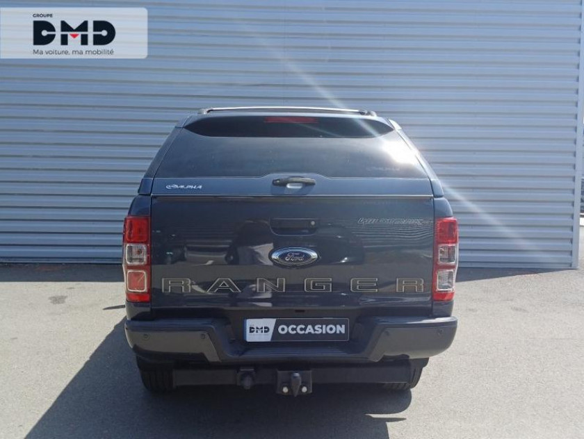 Ford Ranger 2.0 Tdci 213ch Super Cab Wildtrak - Visuel #11