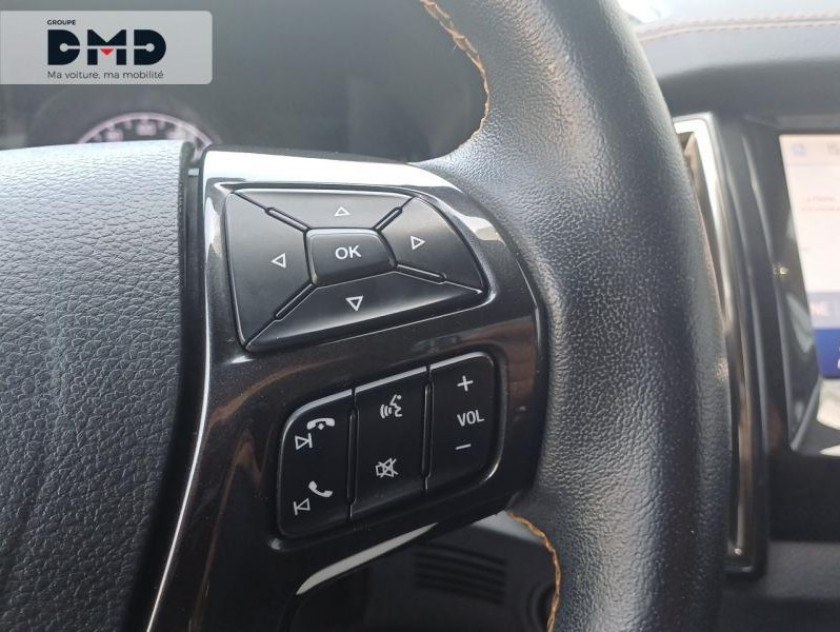 Ford Ranger 2.0 Tdci 213ch Super Cab Wildtrak - Visuel #16