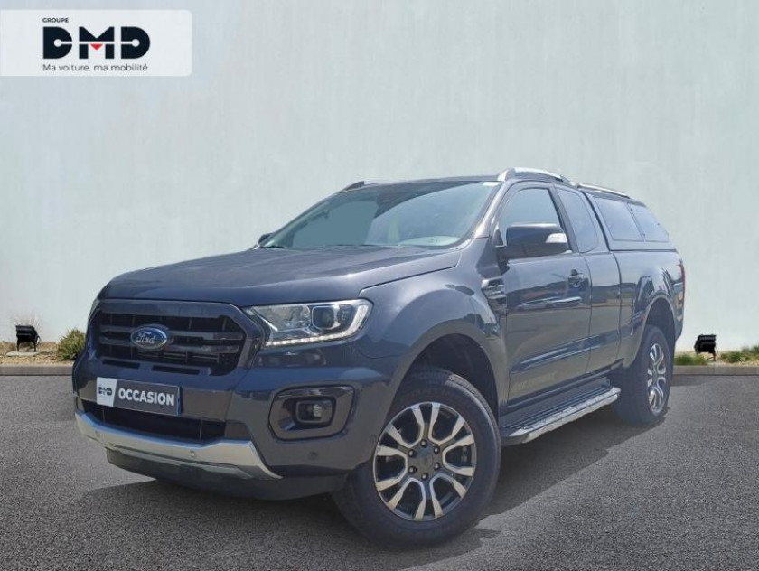 Ford Ranger 2.0 Tdci 213ch Super Cab Wildtrak - Visuel #1