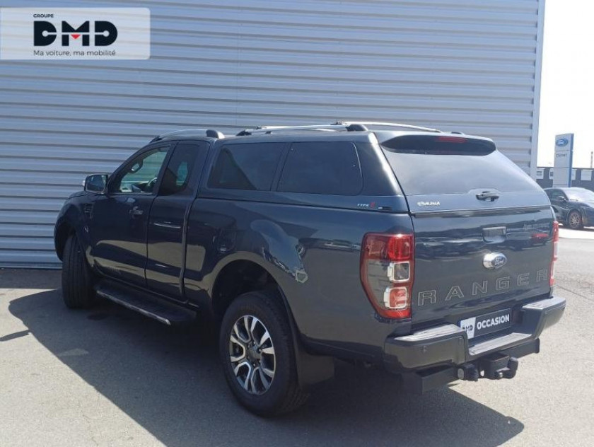 Ford Ranger 2.0 Tdci 213ch Super Cab Wildtrak - Visuel #3
