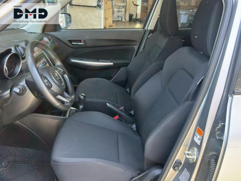 Suzuki Swift 1.2 Dualjet Hybrid 83ch Pack - Visuel #9