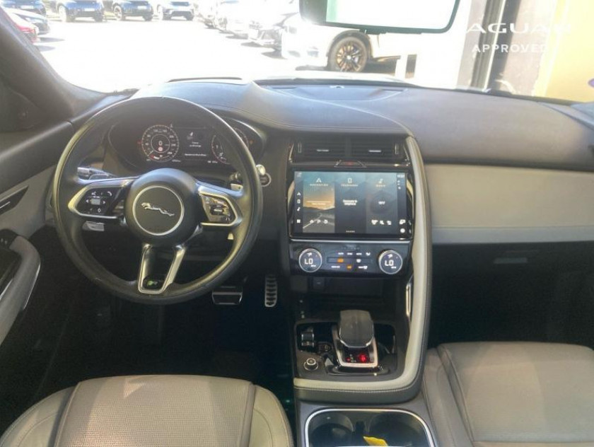 Jaguar E-pace P200 Flexfuel Mhev R-dynamic Se Bva Awd - Visuel #4