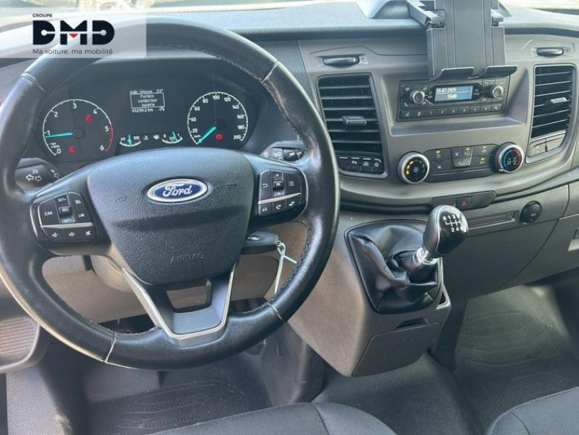 Ford Transit Custom Fg 300 L1h1 2.0 Ecoblue 105 Ambiente 7cv - Visuel #7