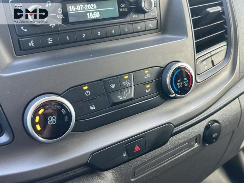 Ford Transit Custom Fg 300 L1h1 2.0 Ecoblue 105 Ambiente 7cv - Visuel #19