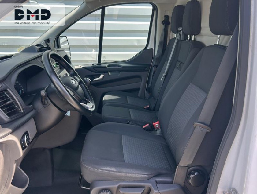 Ford Transit Custom Fg 300 L1h1 2.0 Ecoblue 105 Ambiente 7cv - Visuel #9