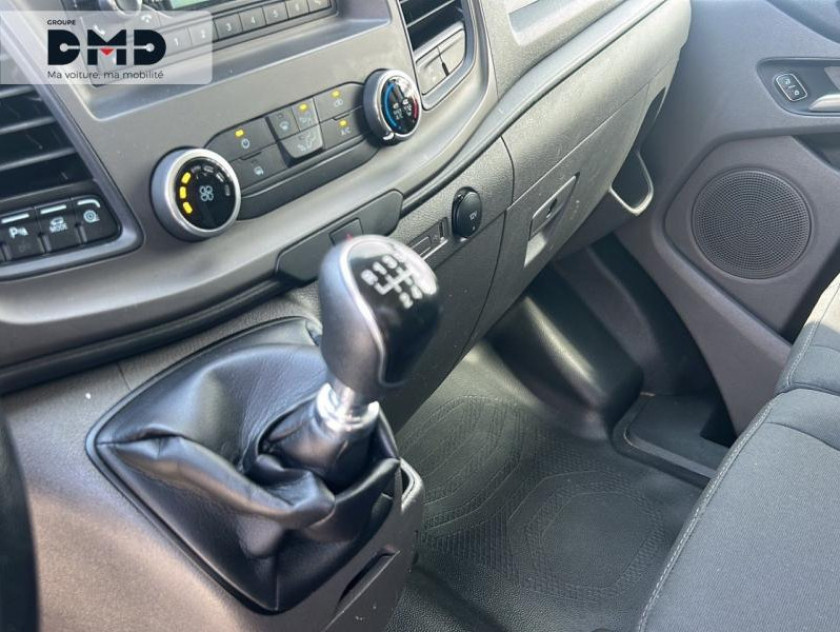 Ford Transit Custom Fg 300 L1h1 2.0 Ecoblue 105 Trend Business - Visuel #8