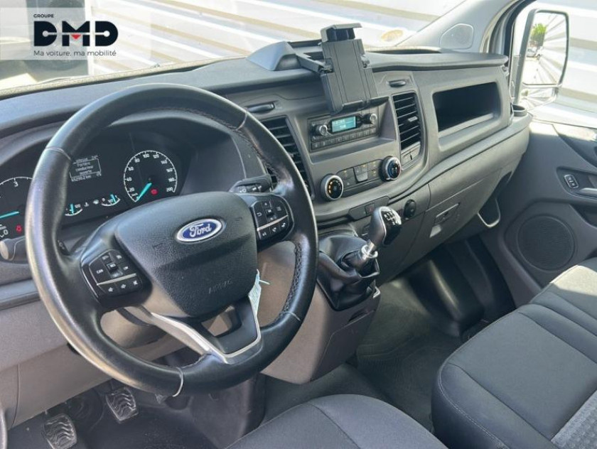 Ford Transit Custom Fg 300 L1h1 2.0 Ecoblue 105 Ambiente 7cv - Visuel #5