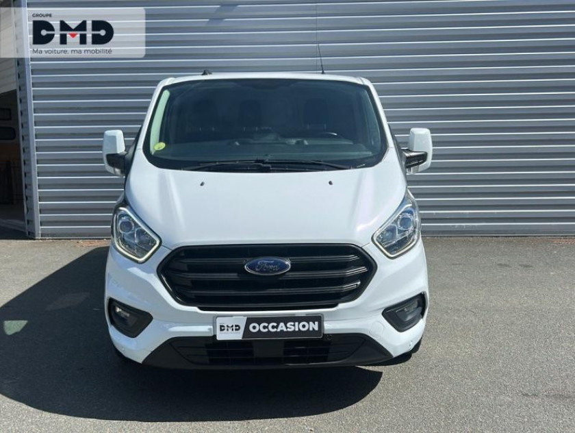 Ford Transit Custom Fg 300 L1h1 2.0 Ecoblue 105 Ambiente 7cv - Visuel #4