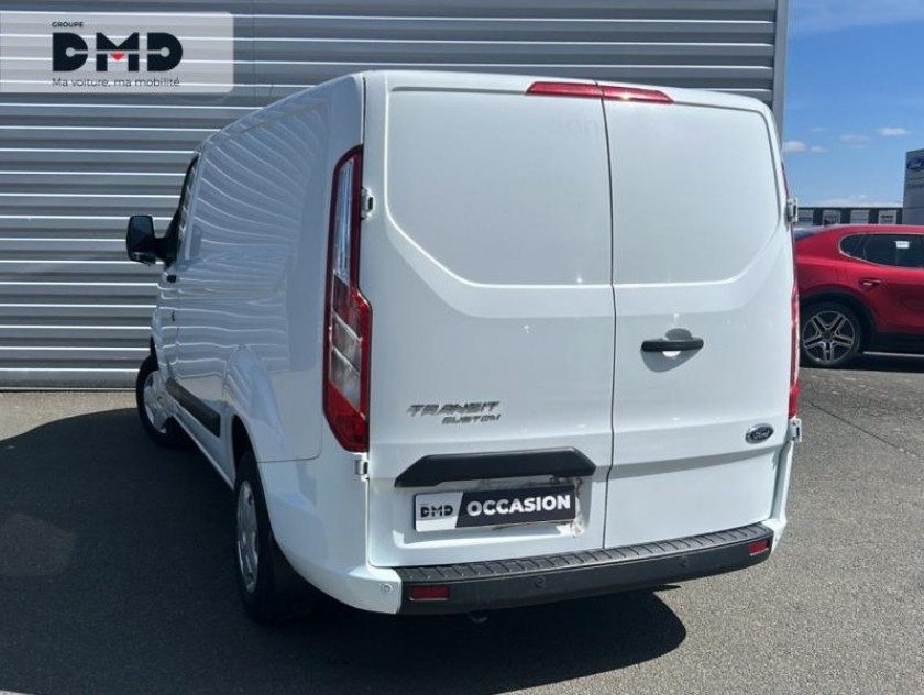 Ford Transit Custom Fg 300 L1h1 2.0 Ecoblue 105 Ambiente 7cv - Visuel #3
