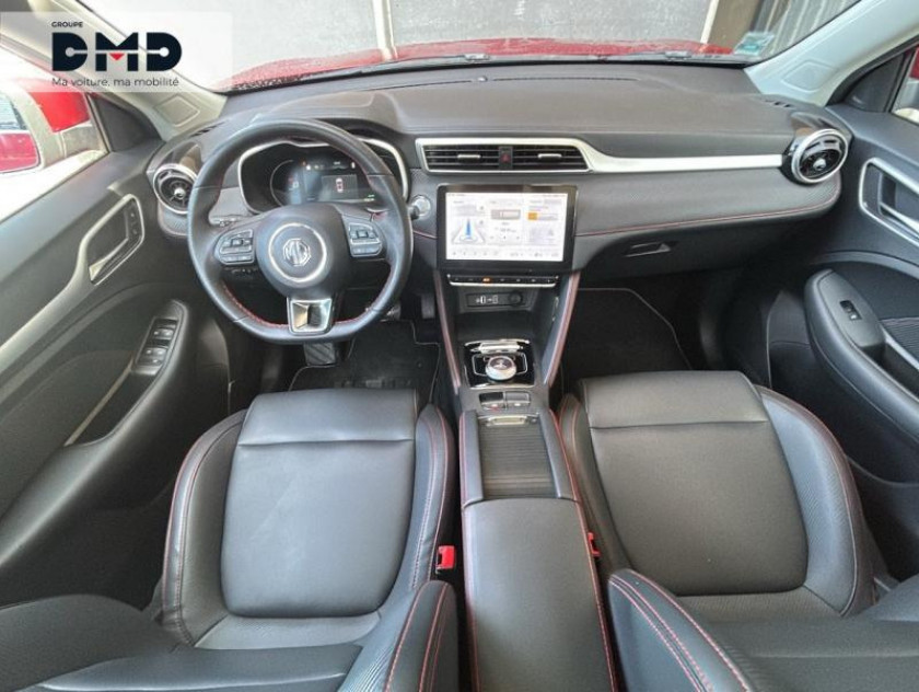 MG Motor Zs Ev 156ch - 70kwh Luxury - Visuel #5