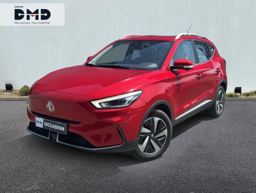 MG Motor Zs Ev 156ch - 70kwh Luxury - Visuel #1
