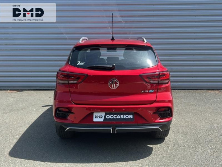 MG Motor Zs Ev 156ch - 70kwh Luxury - Visuel #11