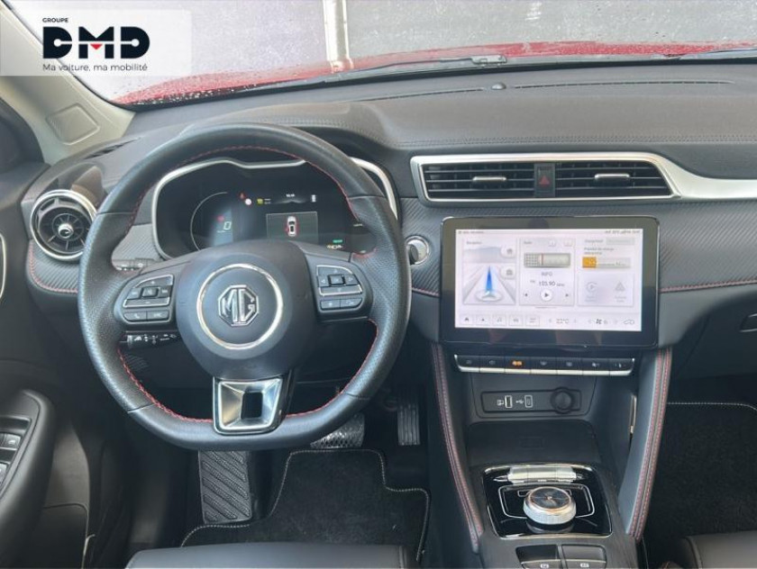MG Motor Zs Ev 156ch - 70kwh Luxury - Visuel #7