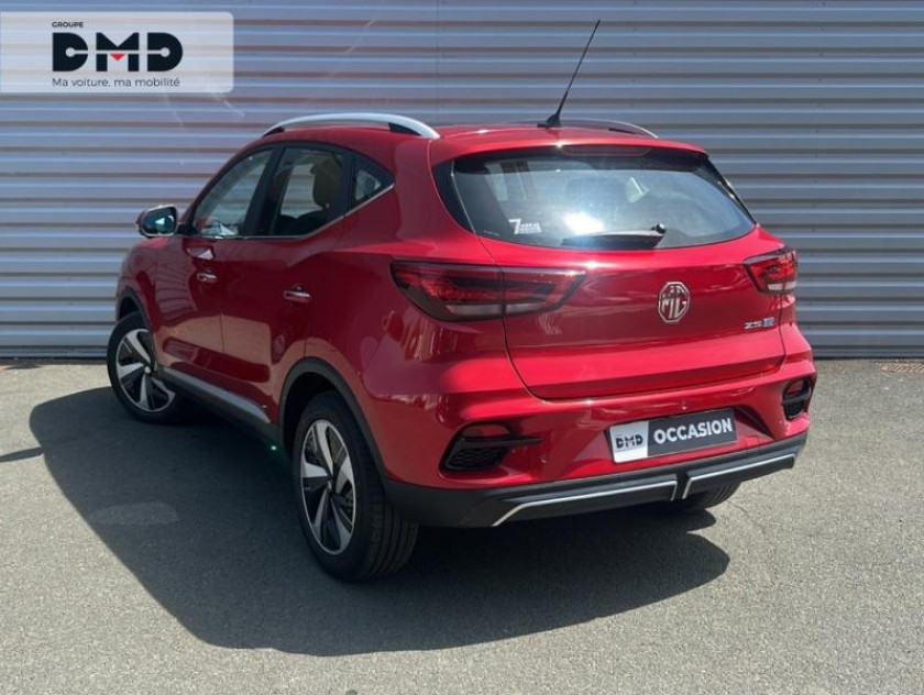 MG Motor Zs Ev 156ch - 70kwh Luxury - Visuel #3