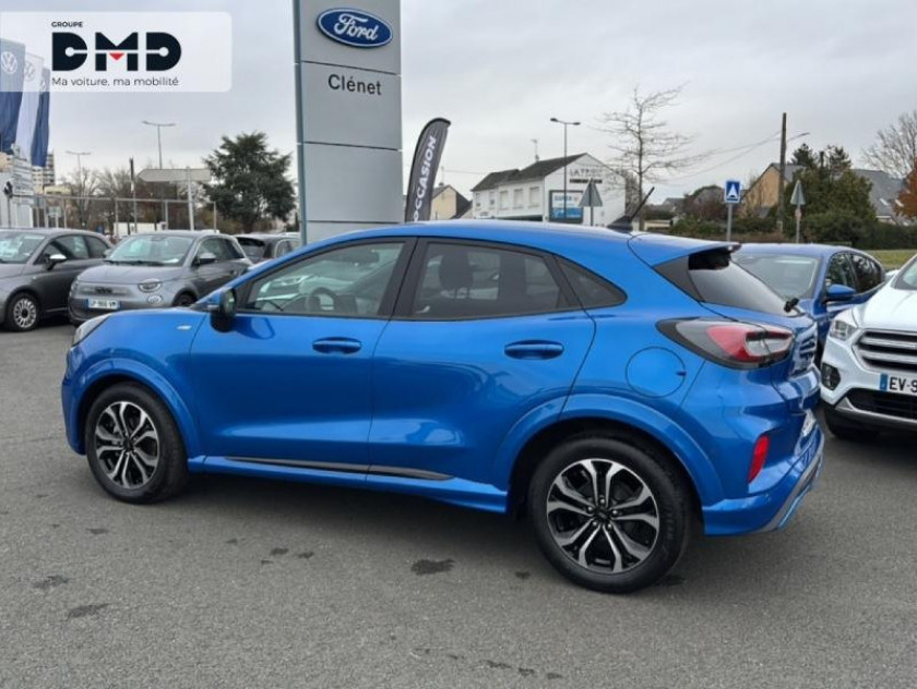 Ford Puma 1.0 Ecoboost Hybrid 125ch Titanium S&s - Visuel #3