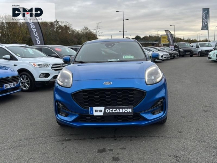Ford Puma 1.0 Ecoboost Hybrid 125ch Titanium S&s - Visuel #4