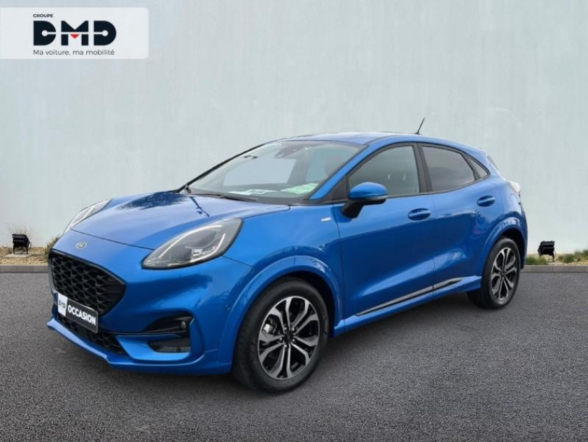 Ford Puma 1.0 Ecoboost Hybrid 125ch Titanium S&s - Visuel #1