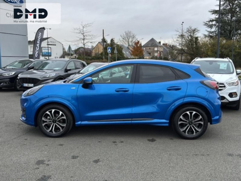 Ford Puma 1.0 Ecoboost Hybrid 125ch Titanium S&s - Visuel #2