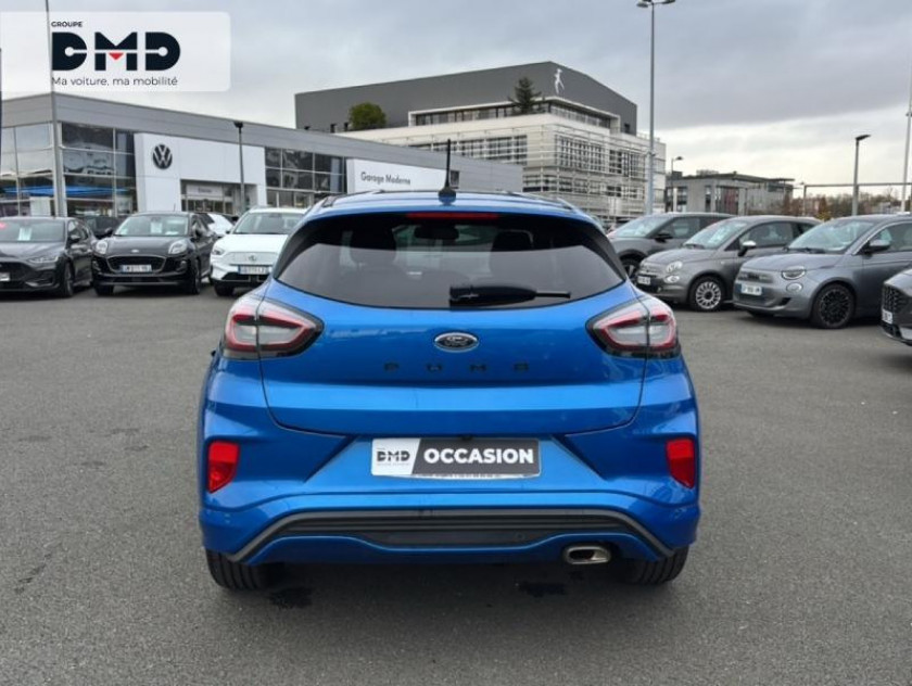 Ford Puma 1.0 Ecoboost Hybrid 125ch Titanium S&s - Visuel #11