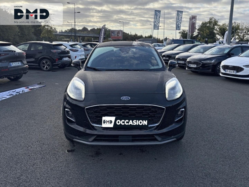 Ford Puma 1.0 Flexifuel  125ch S&s Mhev Titanium X - Visuel #4