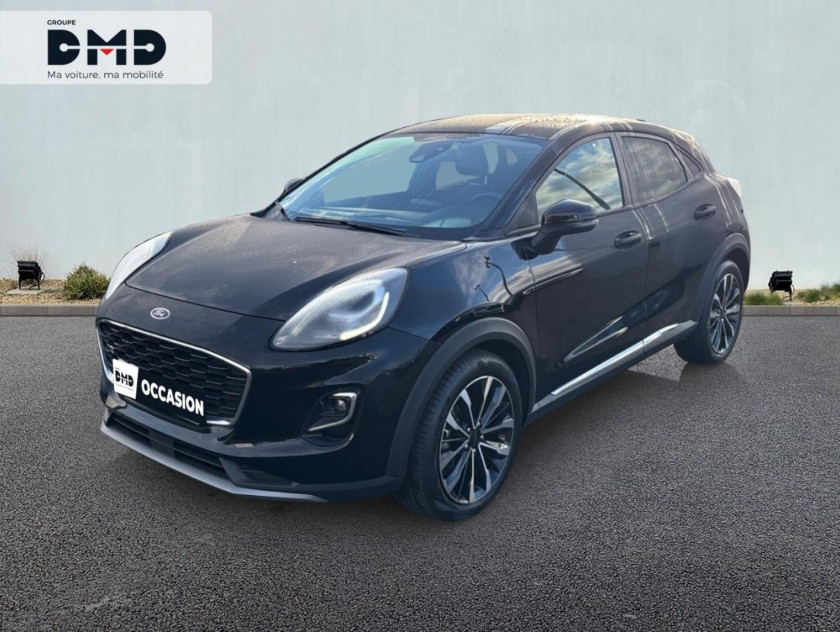 Ford Puma 1.0 Flexifuel  125ch S&s Mhev Titanium X - Visuel #1