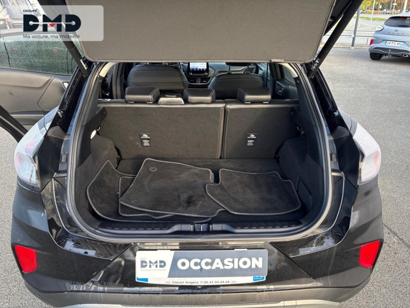 Ford Puma 1.0 Flexifuel  125ch S&s Mhev Titanium X - Visuel #12