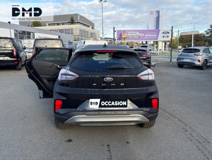 Ford Puma 1.0 Flexifuel  125ch S&s Mhev Titanium X - Visuel #11