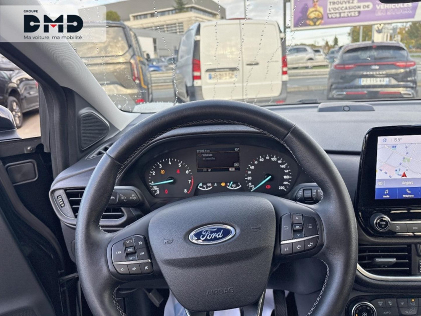 Ford Puma 1.0 Flexifuel  125ch S&s Mhev Titanium X - Visuel #7