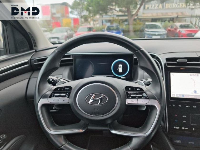 Hyundai Tucson 1.6 T-gdi 230ch Hybrid Creative Bva6 - Visuel #7