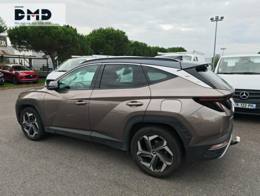 Hyundai Tucson 1.6 T-gdi 230ch Hybrid Creative Bva6 - Visuel #3