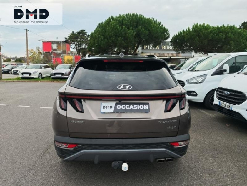 Hyundai Tucson 1.6 T-gdi 230ch Hybrid Creative Bva6 - Visuel #10