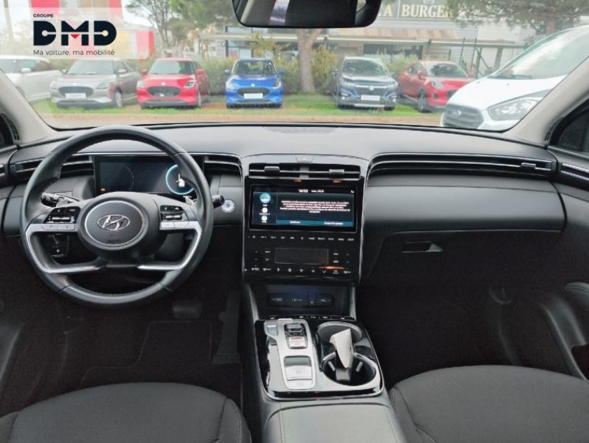 Hyundai Tucson 1.6 T-gdi 230ch Hybrid Creative Bva6 - Visuel #5