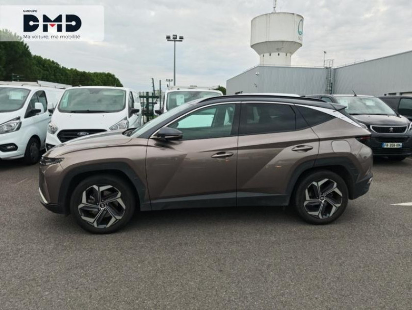 Hyundai Tucson 1.6 T-gdi 230ch Hybrid Creative Bva6 - Visuel #2