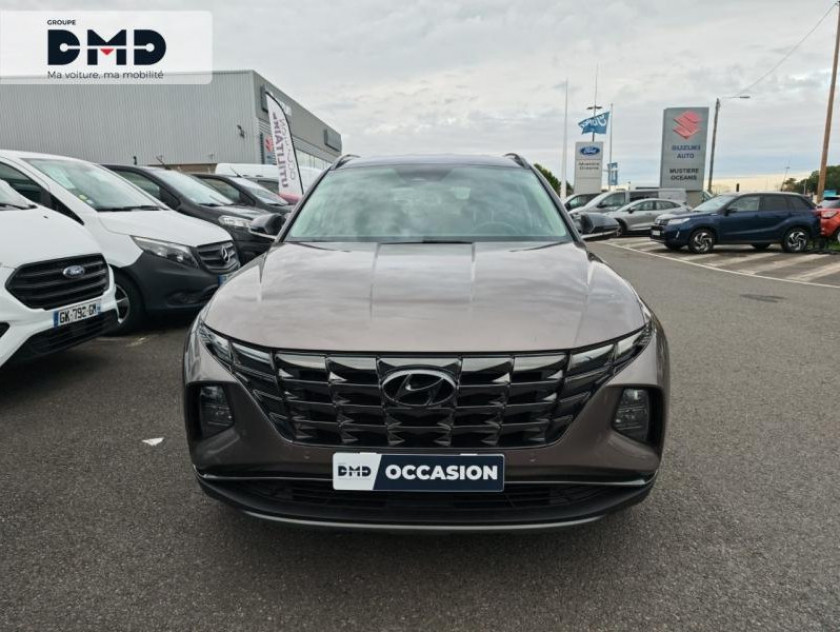 Hyundai Tucson 1.6 T-gdi 230ch Hybrid Creative Bva6 - Visuel #4