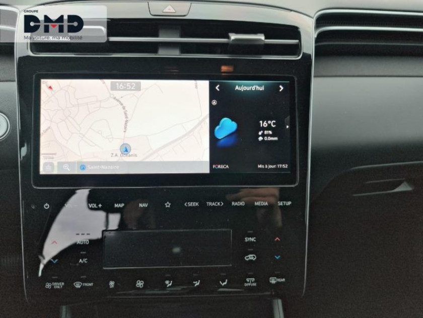 Hyundai Tucson 1.6 T-gdi 230ch Hybrid Creative Bva6 - Visuel #6